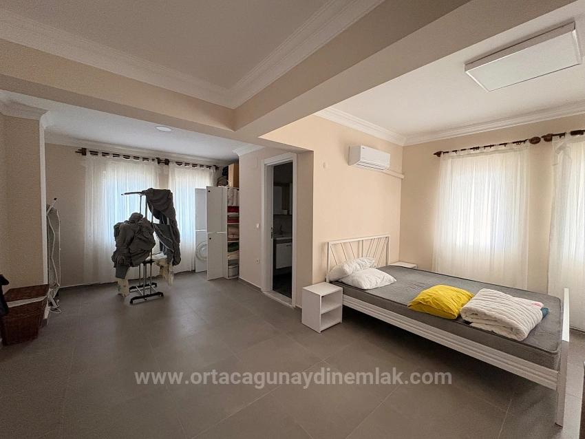 Muğla Dalyan Okçular Mah. Eşyalı 2+1 Kiralık Müstakil Ev