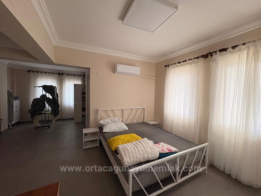 Muğla Dalyan Okçular Mah. Eşyalı 2+1 Kiralık Müstakil Ev