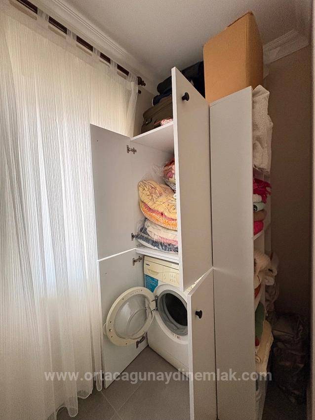 Muğla Dalyan Okçular Mah. Eşyalı 2+1 Kiralık Müstakil Ev