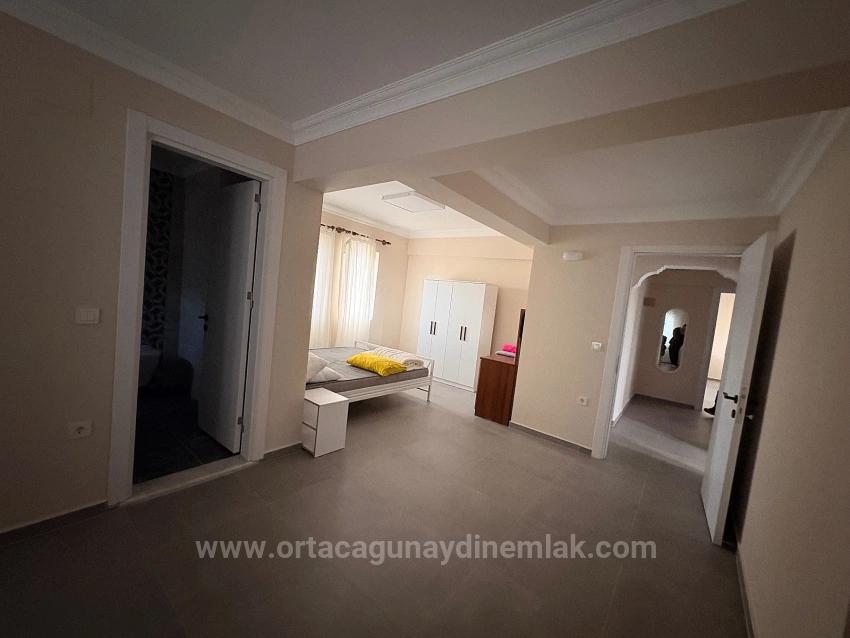 Muğla Dalyan Okçular Mah. Eşyalı 2+1 Kiralık Müstakil Ev