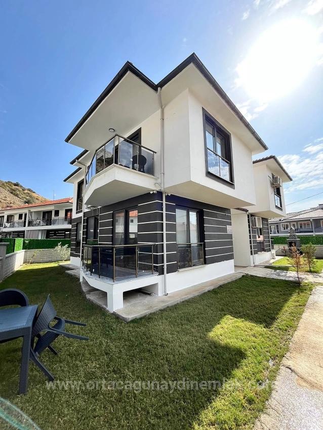 Ortaca Bahçelievlerde Havuzlu 2+1 Sıfır Satılık Daire