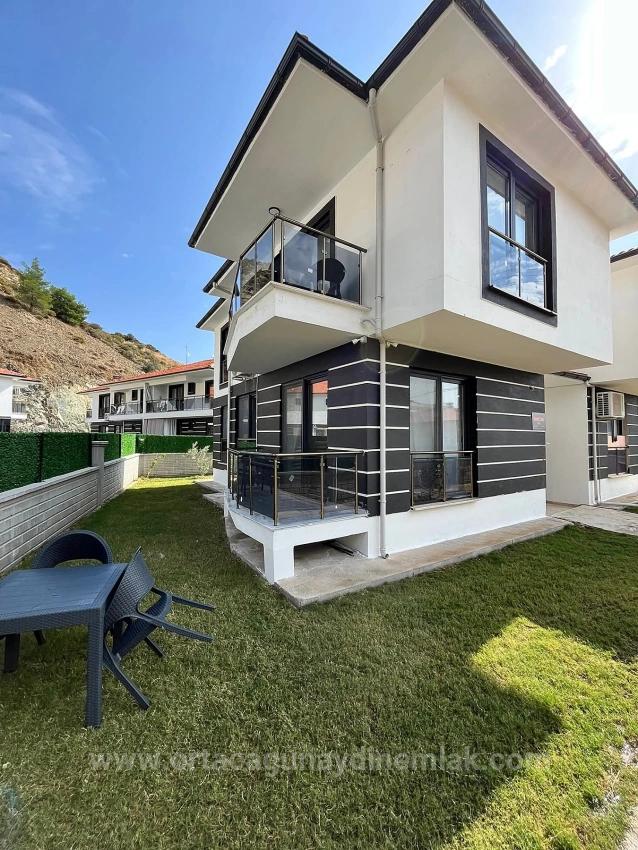 Ortaca Bahçelievlerde Havuzlu 2+1 Sıfır Satılık Daire