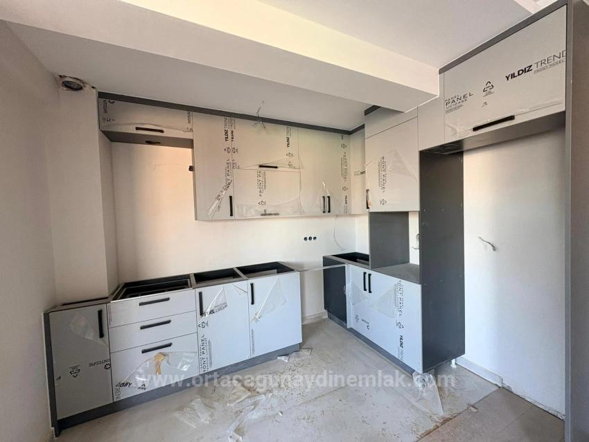 Muğla Ortaca Karaburun Mah. Geniş 3+1 Satılık Daire