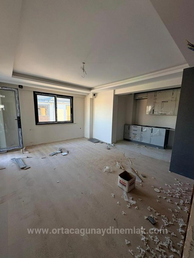 Muğla Ortaca Karaburun Mah. Geniş 3+1 Satılık Daire