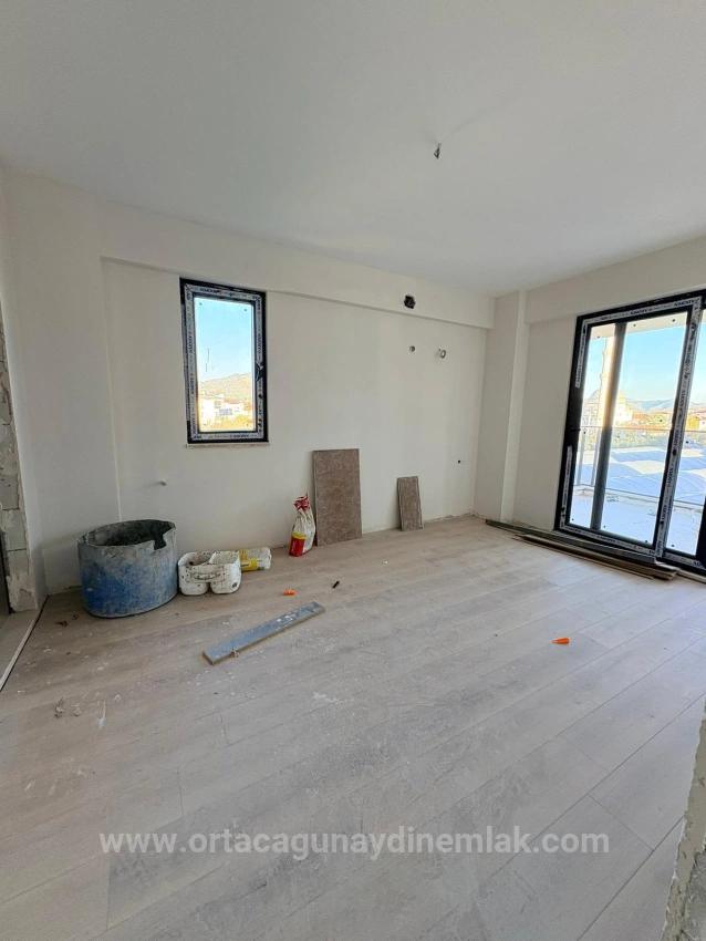 Muğla Ortaca Karaburun Mah. Geniş 3+1 Satılık Daire