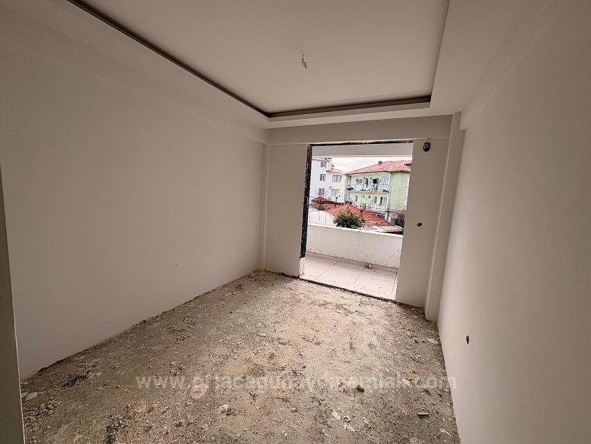 Muğla Ortaca Karaburun Mah. 2+1 Geniş Satılık Daire