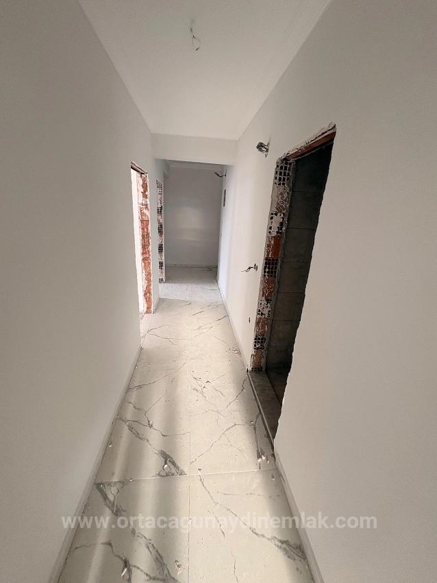 Muğla Ortaca Karaburun Mah. 2+1 Geniş Satılık Daire