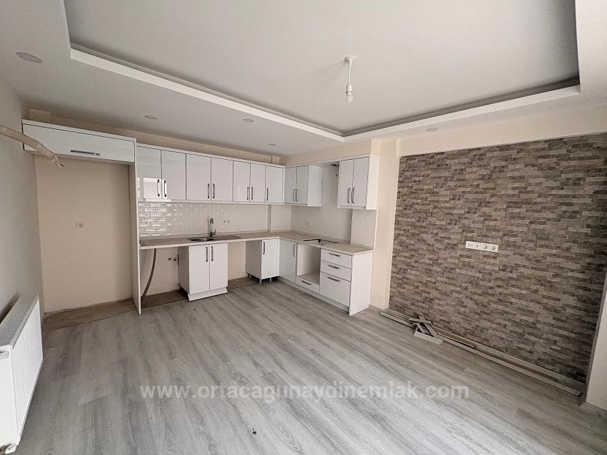 Ortaca Cumhuriyet De Sıfır 1+1 Satılık Daire | Yüksek Krediye Uygun