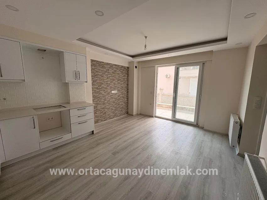 Ortaca Cumhuriyet De Sıfır 1+1 Satılık Daire | Yüksek Krediye Uygun
