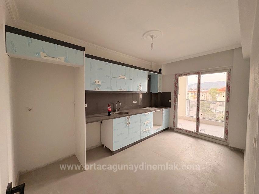 Muğla Ortanca Arıkbaşı Mah. Kapalı Mutfak 2+1 Sıfır Satılık Daire