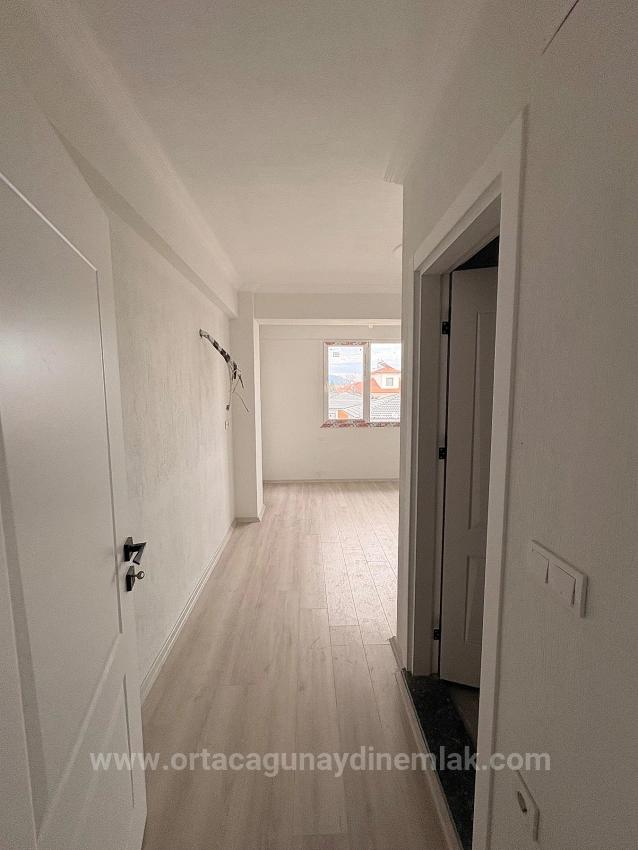 Muğla Ortanca Arıkbaşı Mah. Kapalı Mutfak 2+1 Sıfır Satılık Daire