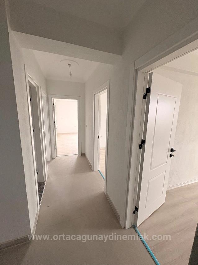 Muğla Ortanca Arıkbaşı Mah. Kapalı Mutfak 2+1 Sıfır Satılık Daire