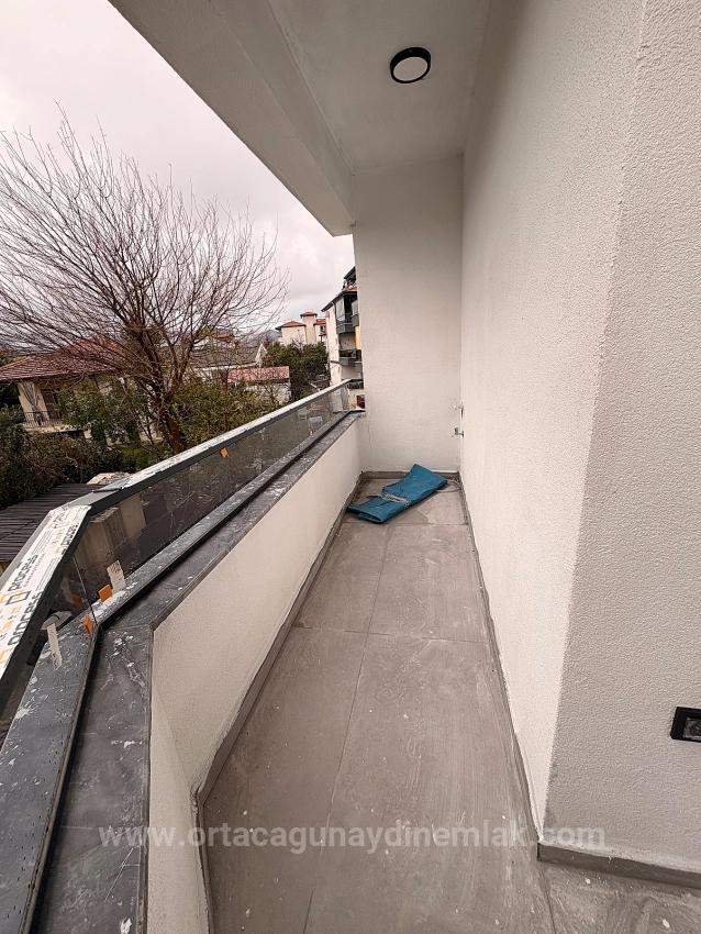 Muğla Ortaca Terzialiler Mah. 2+1 Kapalı Mutfak Satılık Daire
