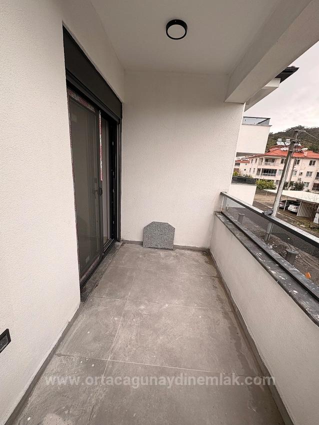 Muğla Ortaca Terzialiler Mah. 2+1 Kapalı Mutfak Satılık Daire