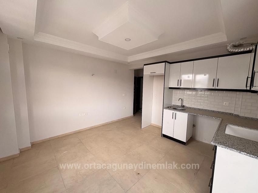 Muğla Ortaca Karaburun Mah. Havuzlu Sitede Sıfır Satılık 1+1 Daire