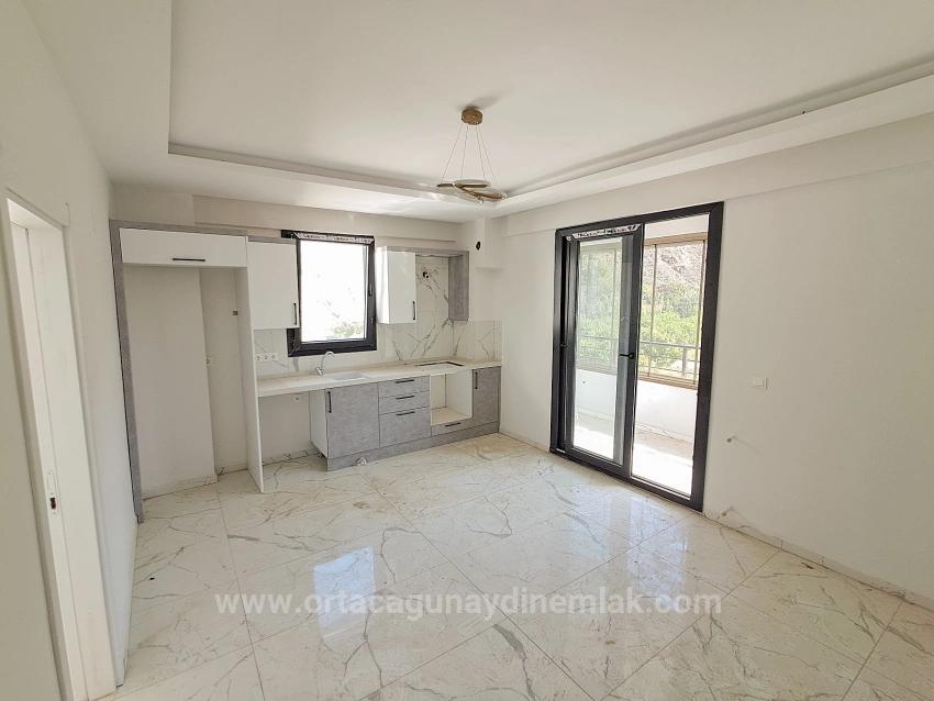 Ortaca Çaylıda Sıfır 1+1 Kiralık Daire