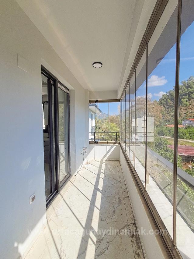 Ortaca Çaylıda Sıfır 1+1 Kiralık Daire