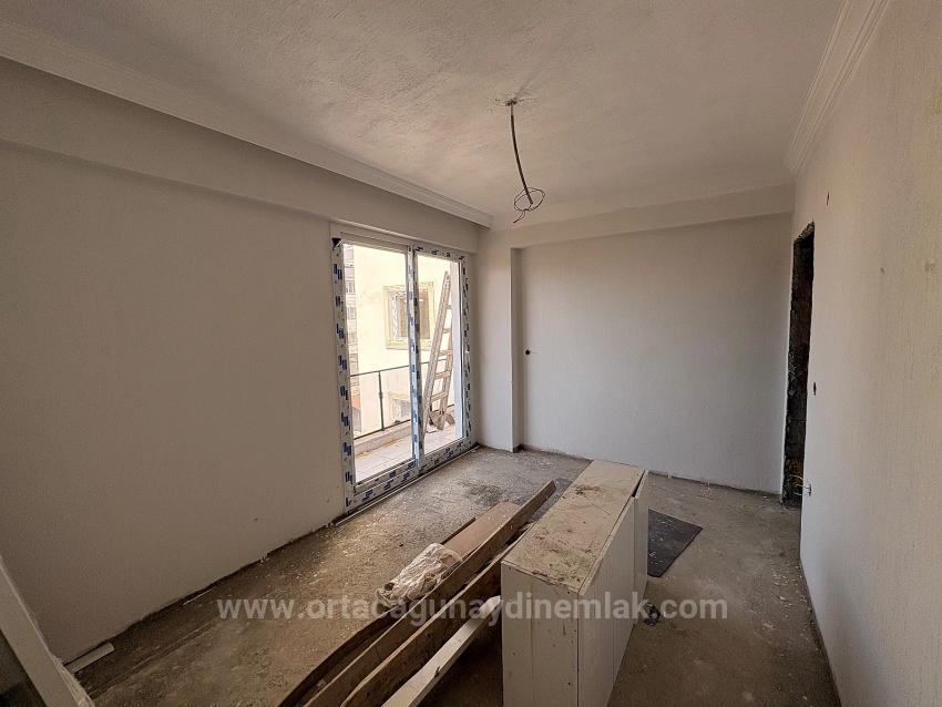 Muğla Dalaman Karaçalı Mah. 1+1 Sıfır Satılık Daire