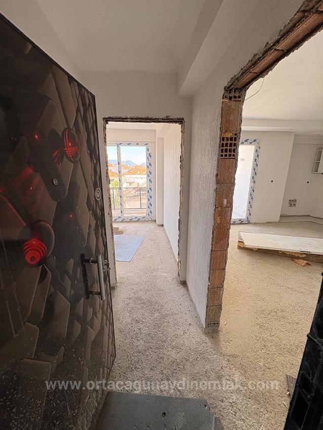 Muğla Dalaman Karaçalı Mah. 1+1 Sıfır Satılık Daire