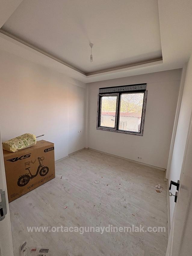 Ortaca Karaburun Mah. 2+1 Kapalı Mutfak Satılık Sıfır Daire