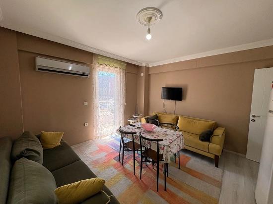 Muğla Ortaca Cumhuriyet Mah. 1+1 Full Eşyalı Kiralık Daire