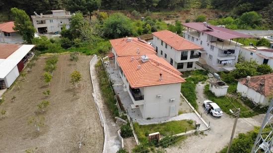 Ortaca Atatürk Mah. 3+1 Havuzlu Satılık Dubleks Villa - Full Eşyalı | Tamamı Krediye Uygun