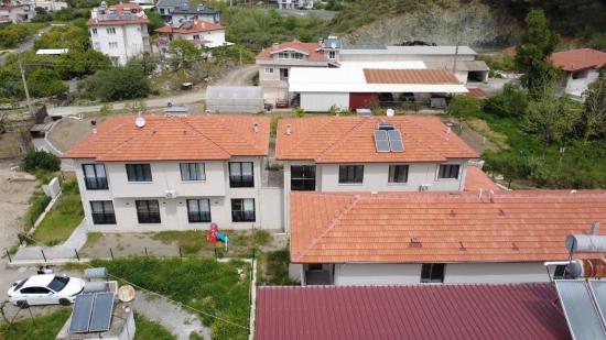 Ortaca Çaylı Mah. 3+1 Bahçeli Havuzlu Satılık Dubleks Full Eşyalı Villa