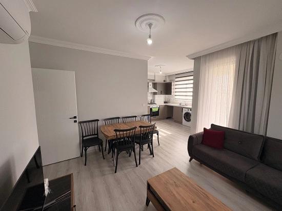 Ortaca Karaburun Mah. 3+1 Full Eşyalı Havuzlu Daire