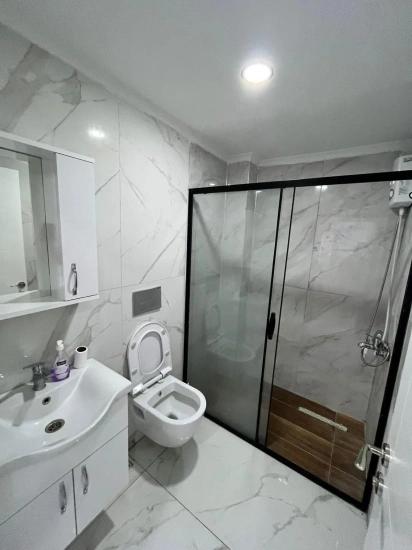 Antalya Sidede Eşyalı Havuzlu Satılık 1+0 Stüdyo Fırsat Daire