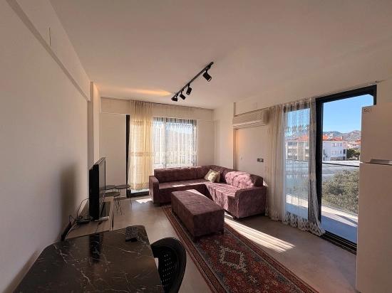 Ortaca Karaburun Mah. Full Eşyalı Kiralık 1+1 Daire