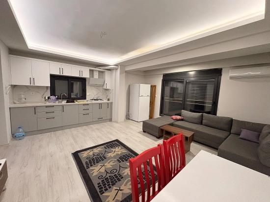 Ortaca Karaburun Mah. Full Eşyalı 1+1 Kiralık Daire