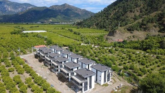 Ortaca Çaylı Mah. 6+1 Özel Havuzlu Lüks Tripleks Satılık Villa