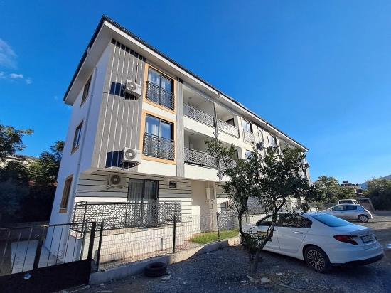 Ortaca Karaburunda Turizim İşletme Belgeli Satılık 1+1 Eşyalı Daire