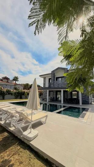 Dalyan Gülpınar Mah. 4+1 Tam Müstakil Satılık Havuzlu Villa