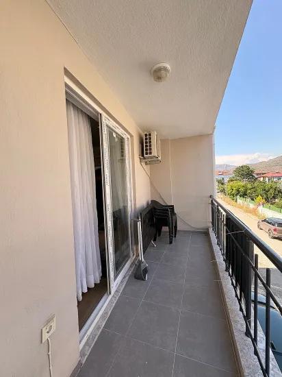 Dalaman Bezkese'de Kiralık 1+1 Daire - Eşyalı