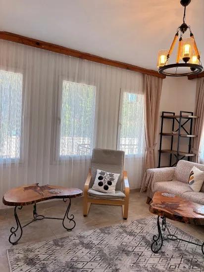 Dalyan Merkez'de Full Eşyalı Kiralık 3+1 Daire | Yıllık Peşin Kiralık