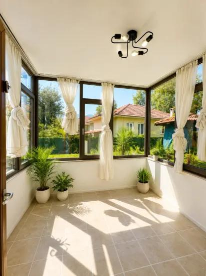 Dalyan Merkez'de Eşyalı 3+1 Kiralık Havuzlu Villa