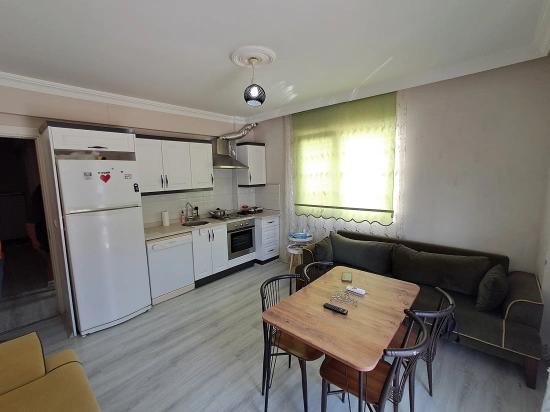 Ortaca Cumhuriyetde Eşyalı Kiralık 1+1 Daire