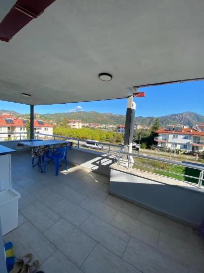 Ortaca Cumhuriyet'de Eşyalı 2+1 Kiralık Daire