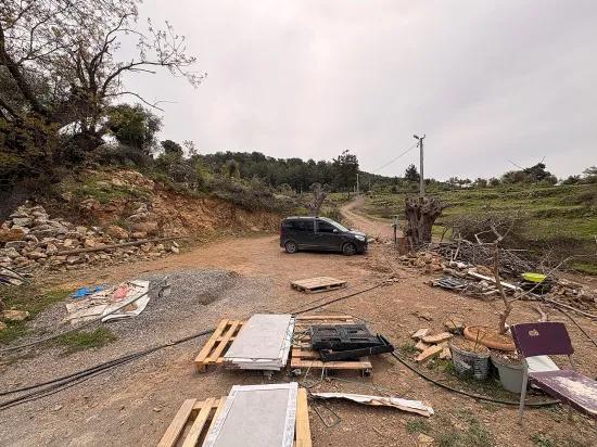Dalyan Gökbel de Satılık 1.275 M2 Tarla, Tek Tapu, Doğa İçinde