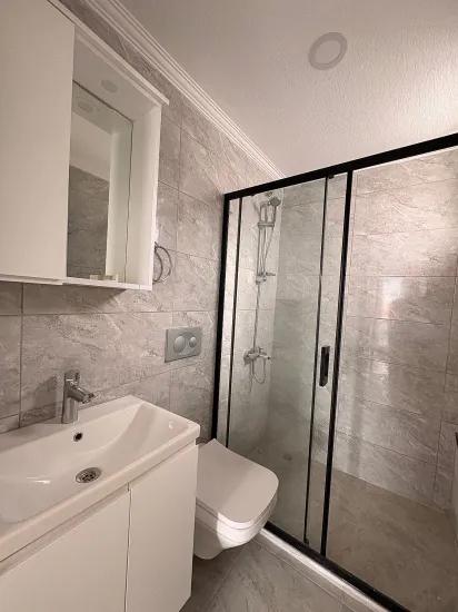 Ortaca Karaburun’da Sıfır 2+1 Kiralık Daire, Ebeveyn Banyolu, Geniş Ferah