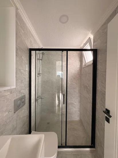 Ortaca Karaburun’da Sıfır 2+1 Kiralık Daire, Ebeveyn Banyolu, Geniş Ferah