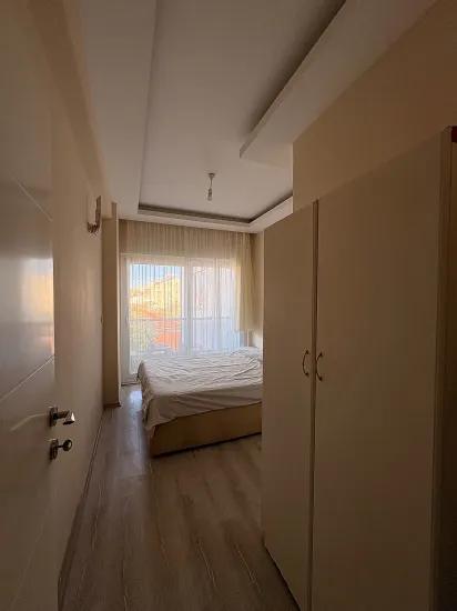 Dalaman Altıntas’da Eşyalı 1+1 Kiralık Daire, Servis Düzergahı