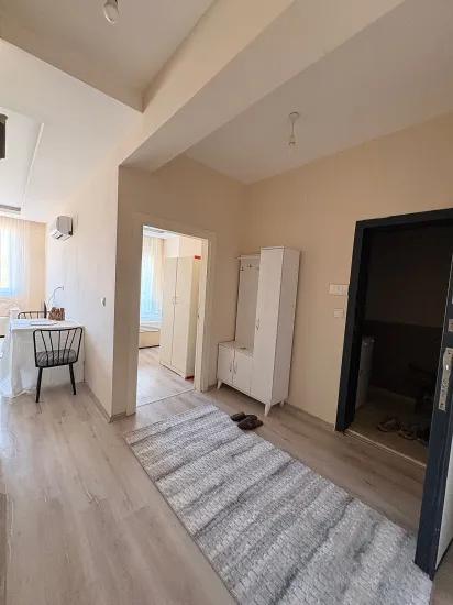 Dalaman Altıntas’da Eşyalı 1+1 Kiralık Daire, Servis Düzergahı