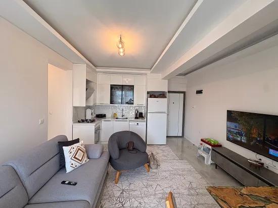 Ortaca Çaylı da Havuzlu 2+1 Satılık Daire, Kat Mülkiyet, Ara Kat