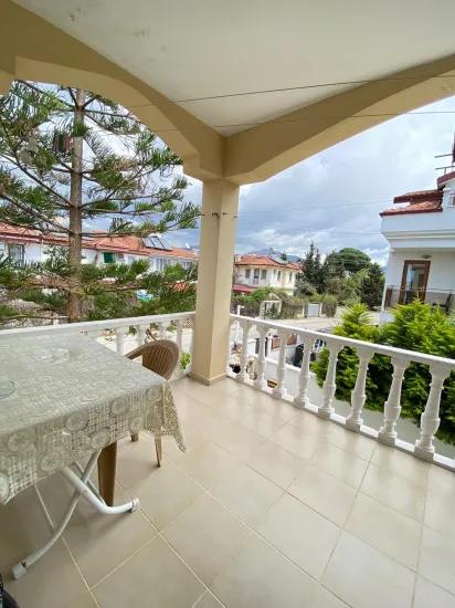 Fethiye Foça’da Havuzlu 2+1 Satılık Daire, Kat Mülkiyetli, Geniş Ferah Daire