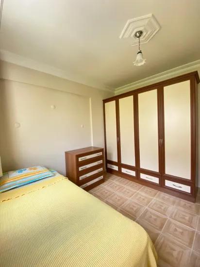 Fethiye Foça’da Havuzlu 2+1 Satılık Daire, Kat Mülkiyetli, Geniş Ferah Daire