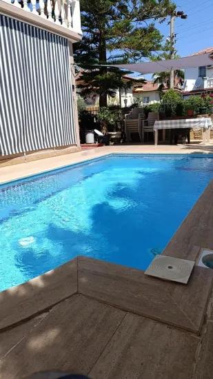 Fethiye Foça’da Havuzlu 2+1 Satılık Daire, Kat Mülkiyetli, Geniş Ferah Daire