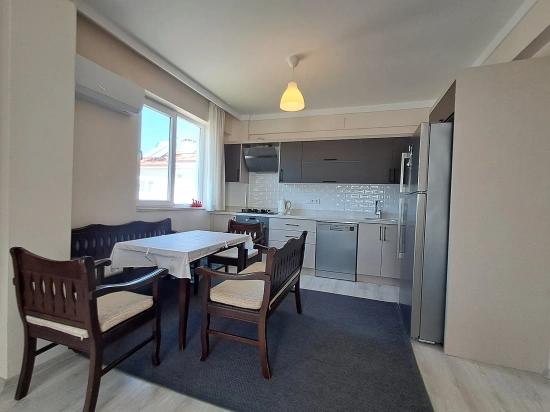 Ortaca Karaburunda Geniş 3+1 Eşyasız Kiralık Daire