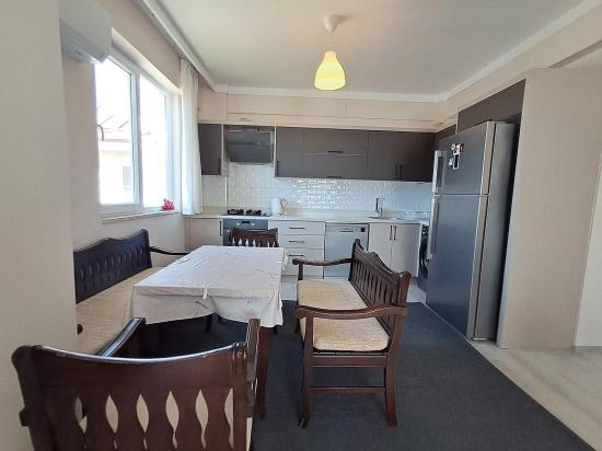 Ortaca Karaburunda Geniş 3+1 Eşyasız Kiralık Daire